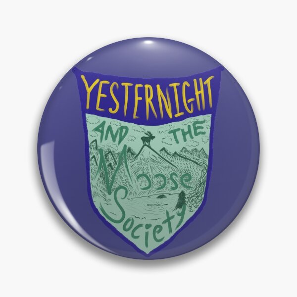 Item preview, Yesternight and The Moose Society (YATMS) designed and sold by PHNDZMND.