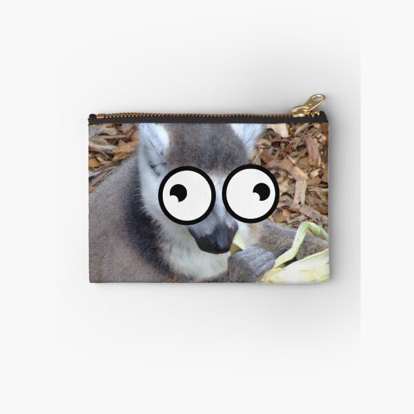 Item preview, Googly Eyed Lemur designed and sold by FullonFulton.