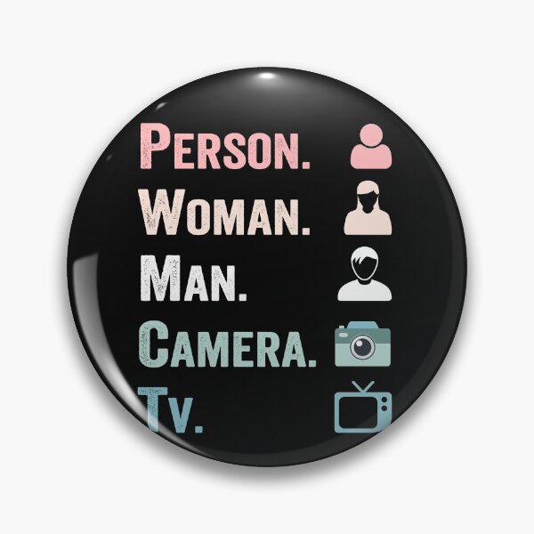 Item preview, Person woman man camera Tv  designed and sold by AnimaLovers.