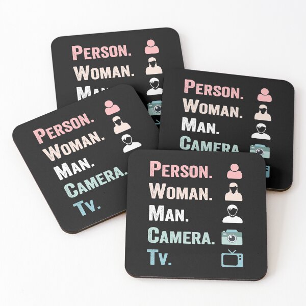 Item preview, Person woman man camera Tv  designed and sold by AnimaLovers.