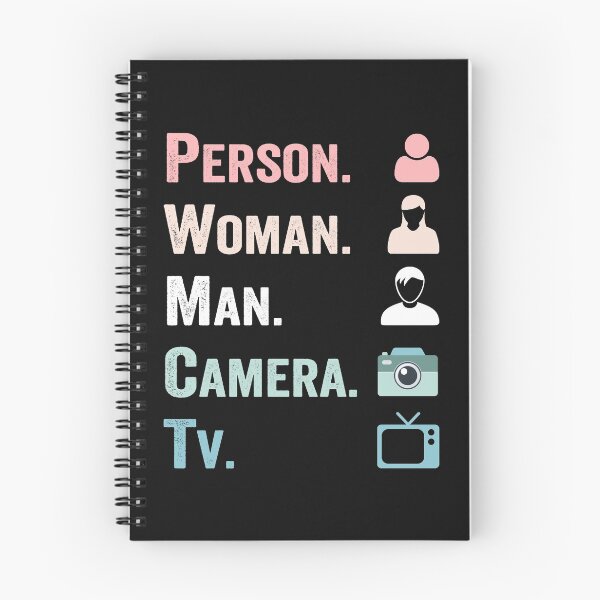 Item preview, Person woman man camera Tv  designed and sold by AnimaLovers.