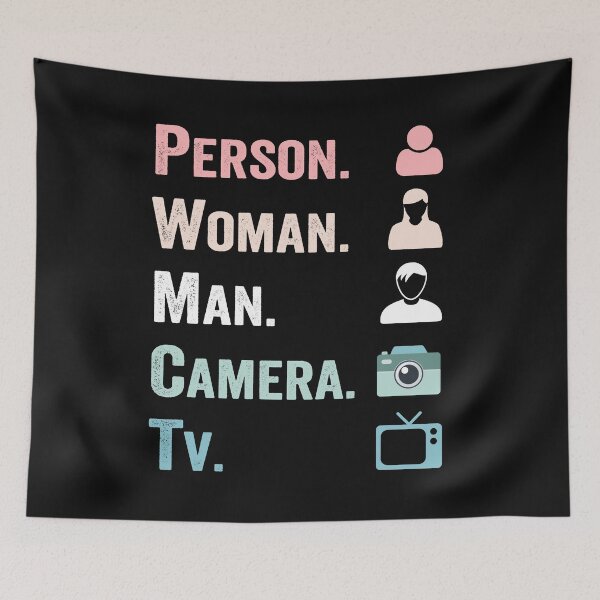 Item preview, Person woman man camera Tv  designed and sold by AnimaLovers.