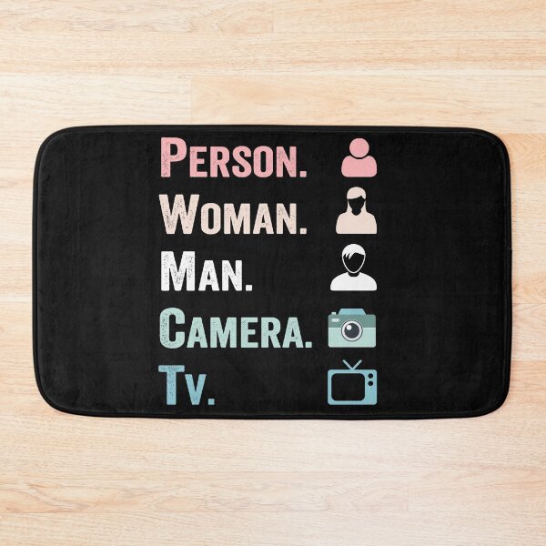Item preview, Person woman man camera Tv  designed and sold by AnimaLovers.