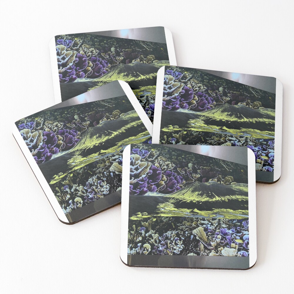 Item preview, Coasters (Set of 4) designed and sold by RICOLLAGE.