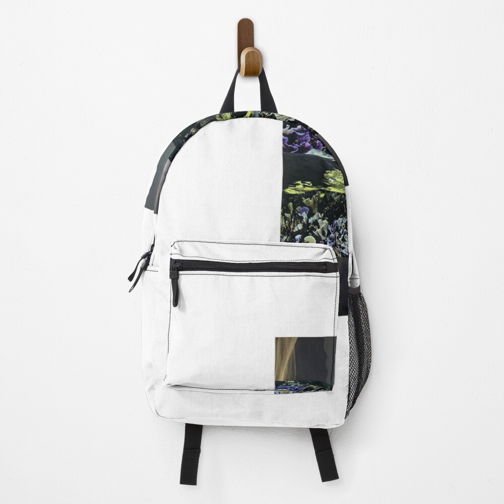 Item preview, Backpack designed and sold by RICOLLAGE.