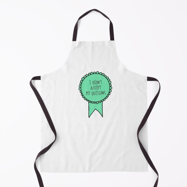 Item preview, I Didn't Justify My Decisions / Awards designed and sold by Nathalie Aynié.