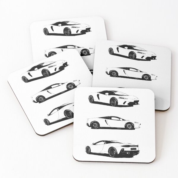 Item preview, 2020 McLaren GT X3 graphic ar design designed and sold by outffocus.
