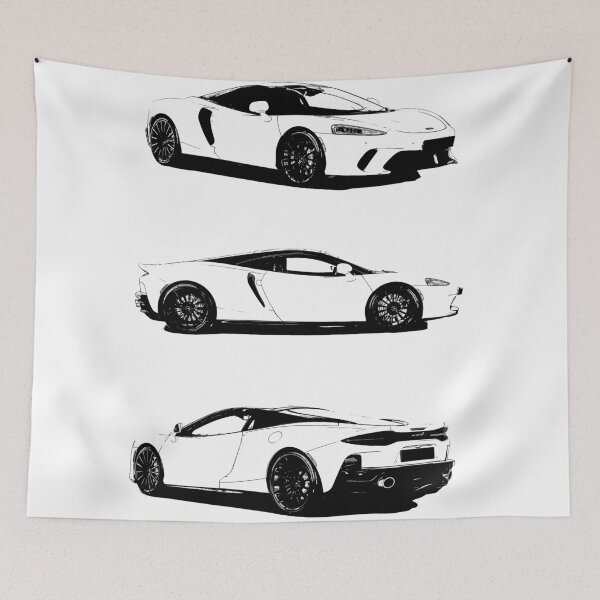Item preview, 2020 McLaren GT X3 graphic ar design designed and sold by outffocus.