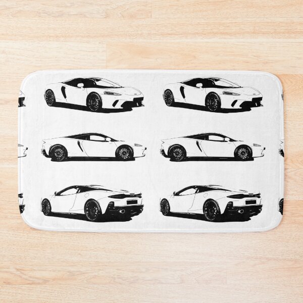 Item preview, 2020 McLaren GT X3 graphic ar design designed and sold by outffocus.