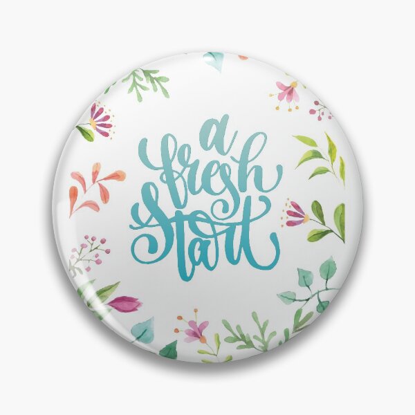 Item preview, Every new day is a fresh start - Watercolor designed and sold by amazingjoy.