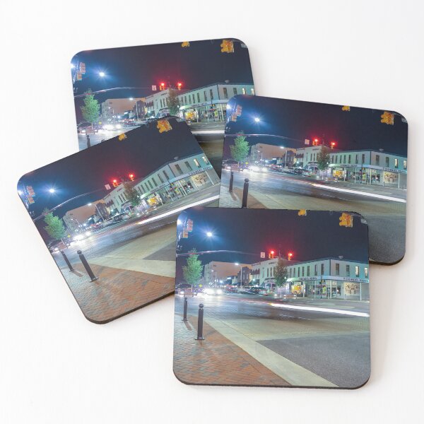 Item preview, Toomer's Corner at Night designed and sold by stillwater.