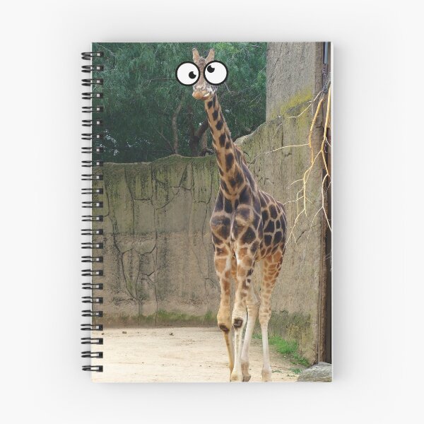 Item preview, Googly Eyed Giraffe designed and sold by FullonFulton.