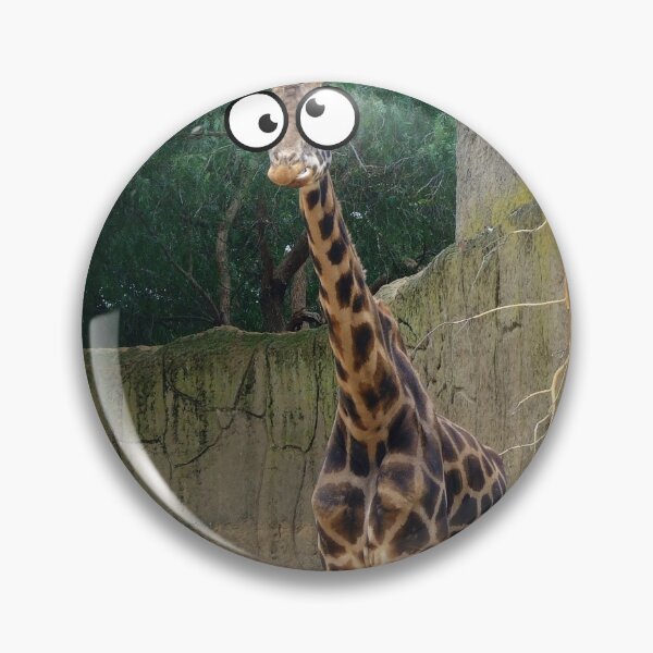 Item preview, Googly Eyed Giraffe designed and sold by FullonFulton.