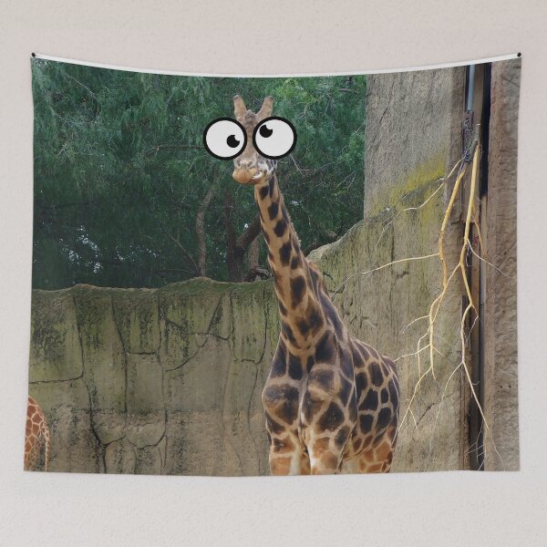 Item preview, Googly Eyed Giraffe designed and sold by FullonFulton.