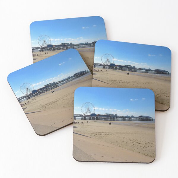 Item preview, Blackpool Central Pier Sunny day  designed and sold by Andrew Morrell.