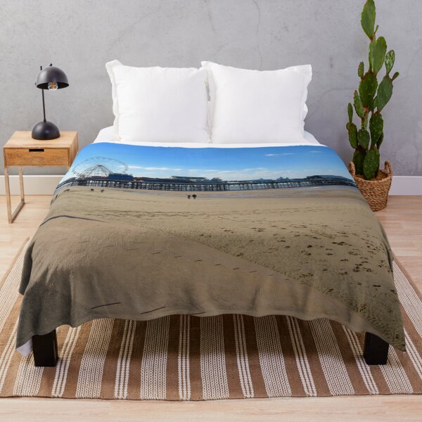 Item preview, Blackpool Central Pier Sunny day  designed and sold by Andrew Morrell.