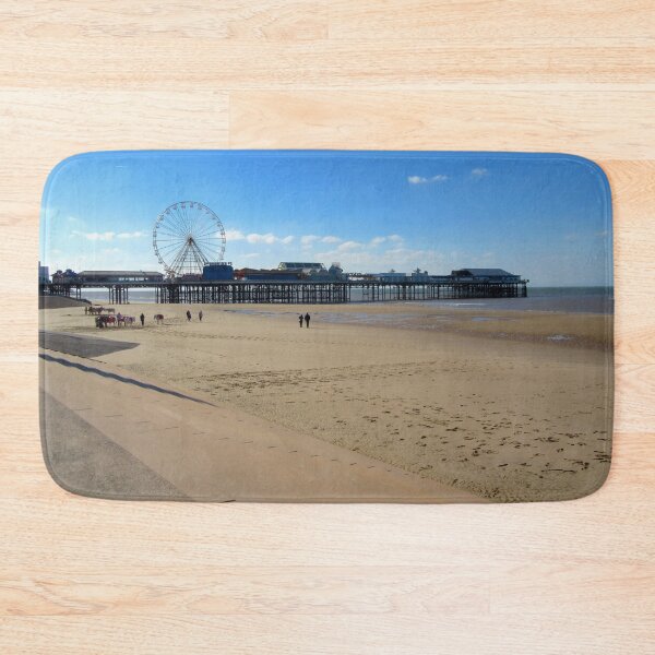 Item preview, Blackpool Central Pier Sunny day  designed and sold by Andrew Morrell.
