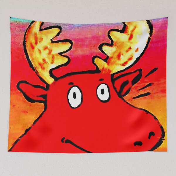 Item preview, MOOSE ALERT! designed and sold by paulvolker.