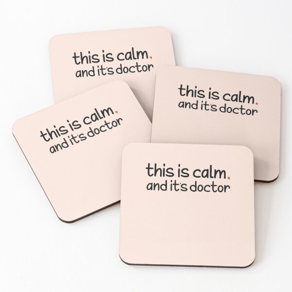 Item preview, this is calm, and it's doctor designed and sold by 96design.