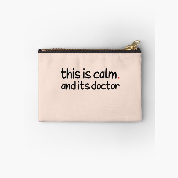 Item preview, this is calm, and it's doctor designed and sold by 96design.