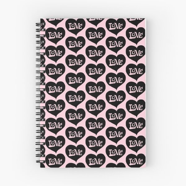 Aperçu de l'œuvre Modèle de coeur d'amour rose bébé créée et vendue par Textography1.