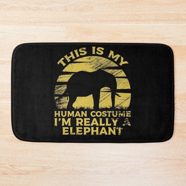 Item preview, This Is My Human Costume I'm Really A Elephant designed and sold by sesa10.