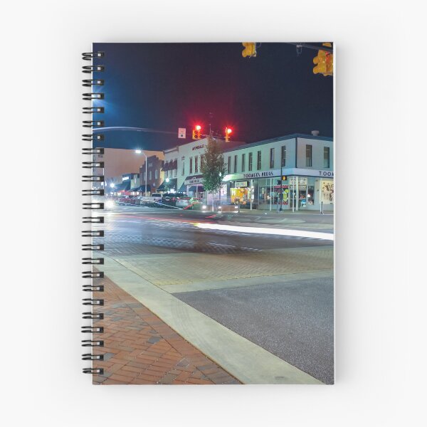 Item preview, Toomer's Corner at Night designed and sold by stillwater.