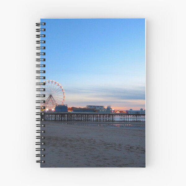 Item preview, Blackpool Central Pier Lights At Sunset  designed and sold by Andrew Morrell.