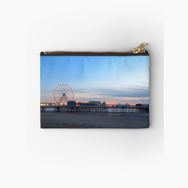 Item preview, Blackpool Central Pier Lights At Sunset  designed and sold by Andrew Morrell.