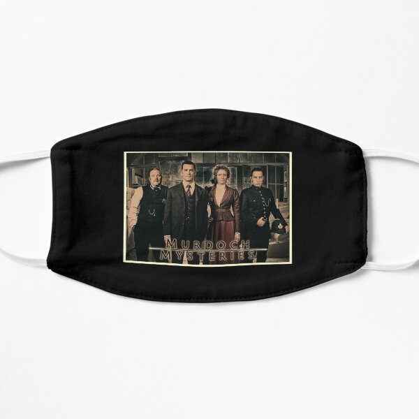 Murdoch Mysteries Jigsaw Puzzle Mask