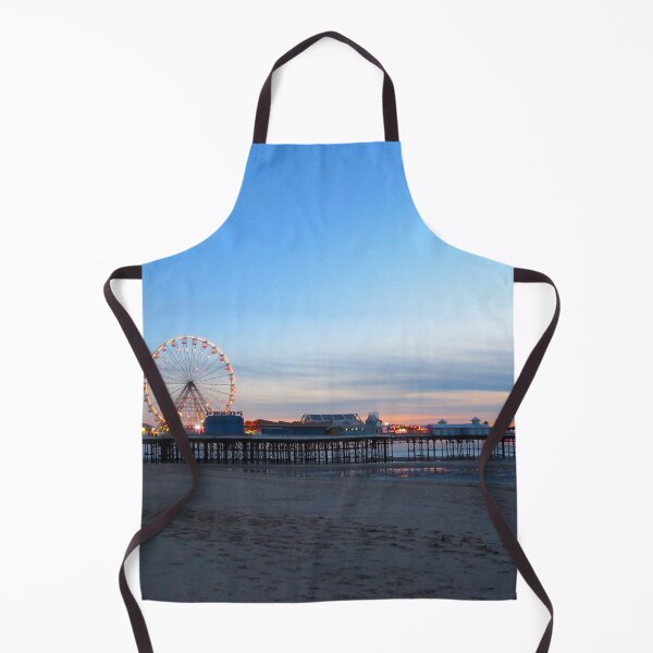 Item preview, Blackpool Central Pier Lights At Sunset designed and sold by Andrew Morrell.