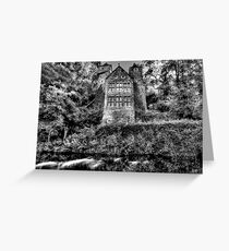 "La Fenderie" in Trooz, Belgium Greeting Card