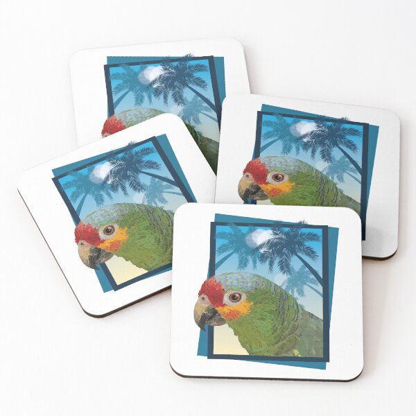 Item preview, Red-fronted Amazon designed and sold by obscurite.
