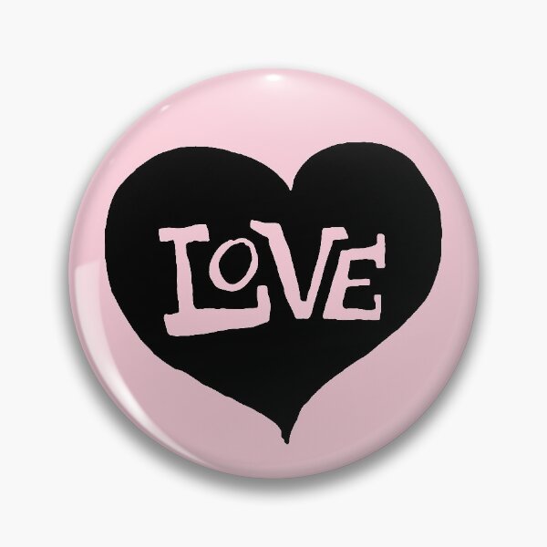 Item preview, Corazón de amor y fondo rosa bebé designed and sold by Textography1.