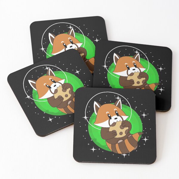 Item preview, Red Panda in Space designed and sold by palaco210.