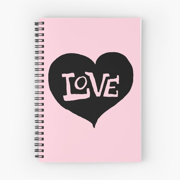 Artikelvorschau, Liebe Herz und Baby Pink Hintergrund entworfen und verkauft von Textography1.