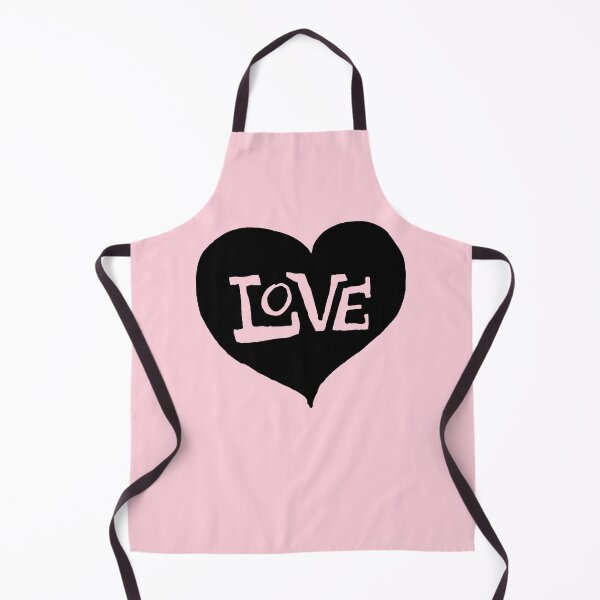 Item preview, Corazón de amor y fondo rosa bebé designed and sold by Textography1.