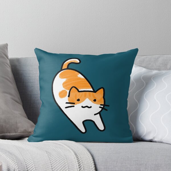 Item preview, Creamsicle - Orange + White Tabby designed and sold by Nicole Procter.