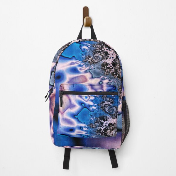 Item preview, Rosey Blue Serenity Abstract Fractal Design designed and sold by Ladydi.