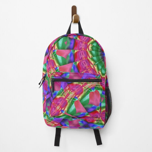 Item preview, Spiritual Fuchsia and Green Mandala designed and sold by Ladydi.
