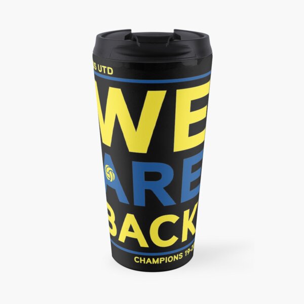We Are Back - Leeds United Travel Mug