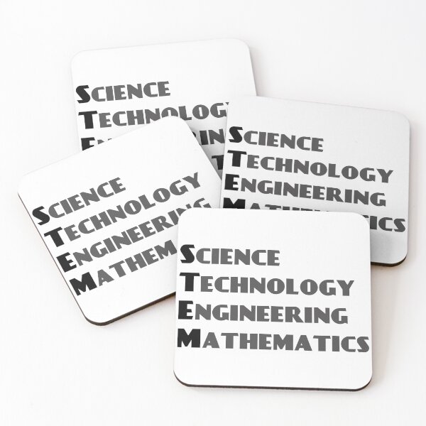 Item preview, Science Technology Engineering Mathematics STEM designed and sold by Inspirationmotivation.
