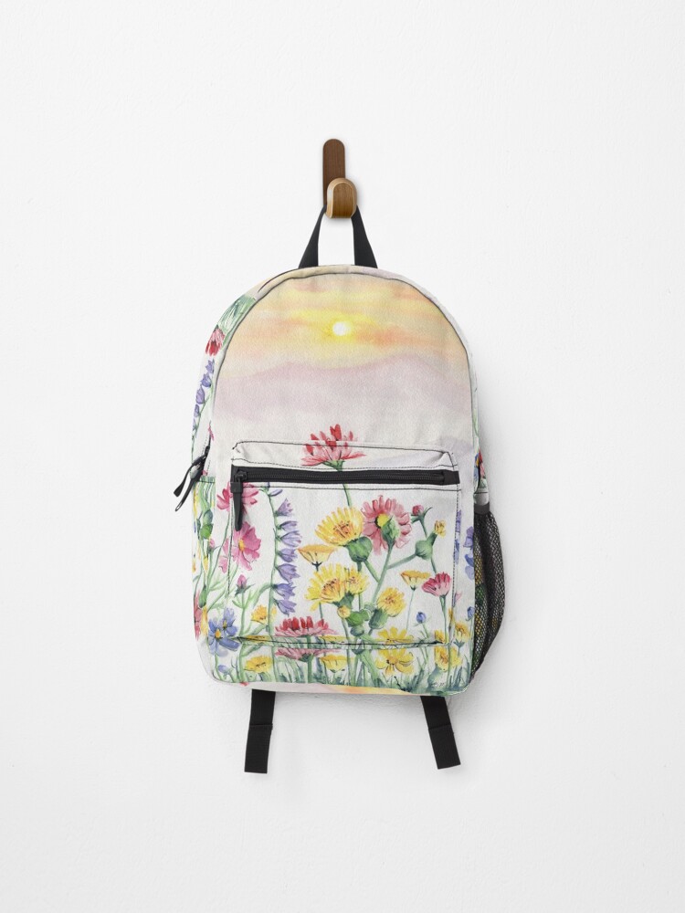 Wildflower backpack on sale