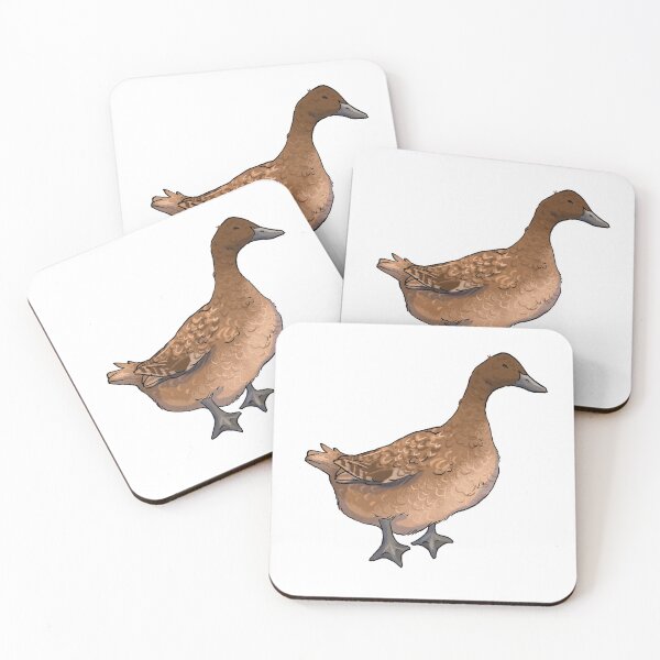 Item preview, Khaki Campbell Duck designed and sold by eleary.