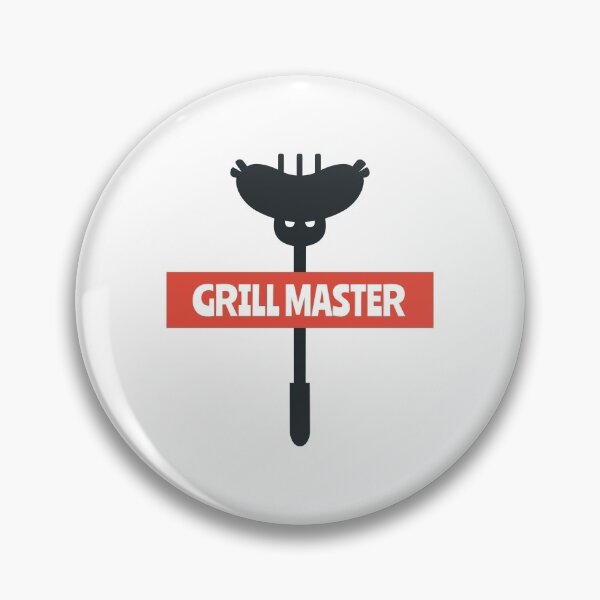 Item preview, Funny BBQ Gift "Grill Master" designed and sold by TamGustam.