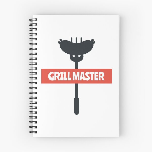 Item preview, Funny BBQ Gift "Grill Master" designed and sold by TamGustam.
