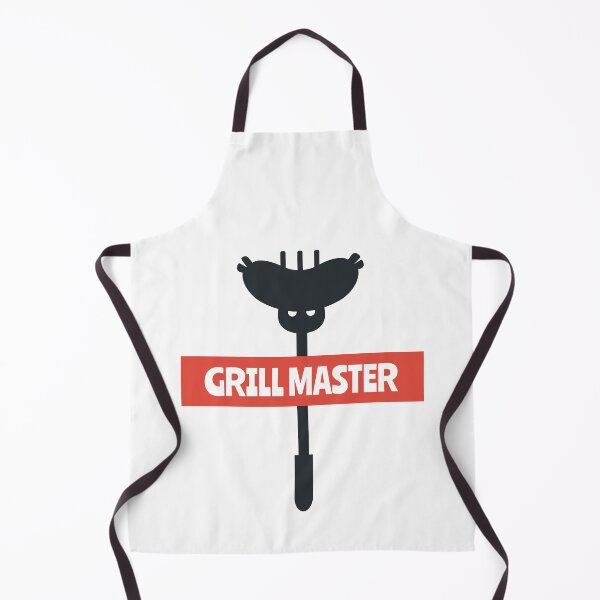 Item preview, Funny BBQ Gift "Grill Master" designed and sold by TamGustam.