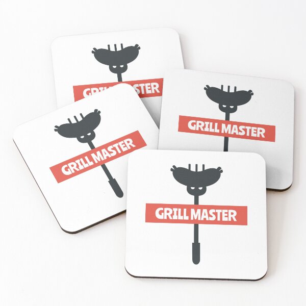Item preview, Funny BBQ Gift "Grill Master" designed and sold by TamGustam.