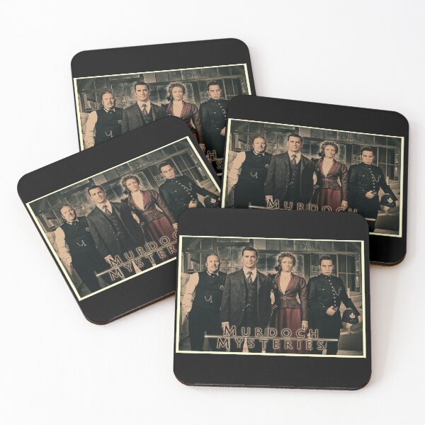 Item preview, Murdoch Mysteries Jigsaw Puzzle designed and sold by markstones.