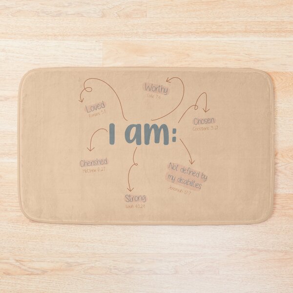 Item preview, I am: designed and sold by Hisgoodgrace.